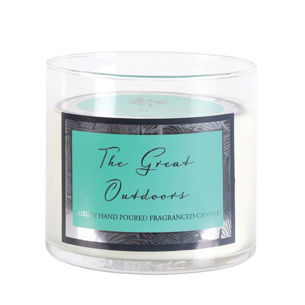 Woodbridge The Great Outdoors Tumbler Jar Candle £7.19